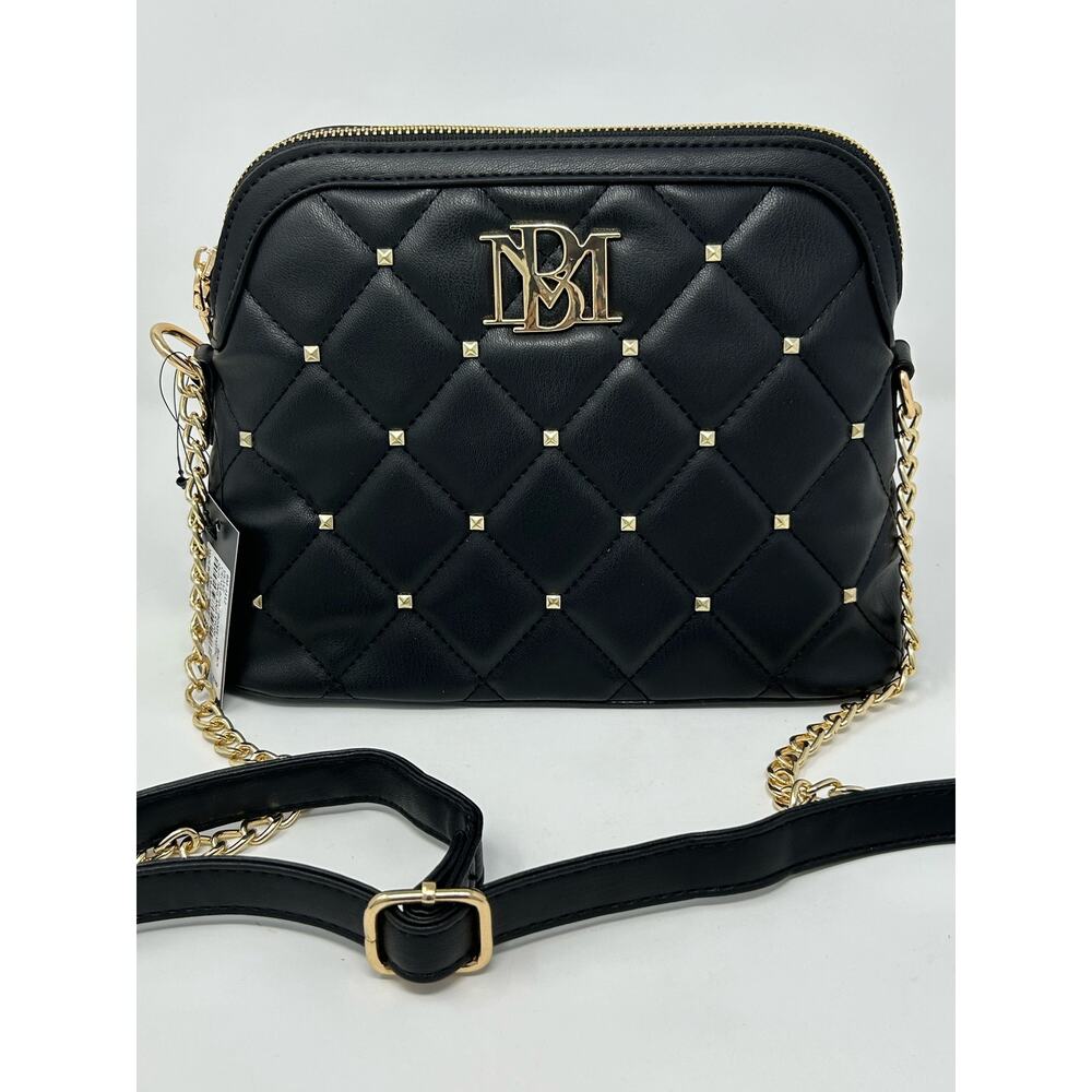 NWT Badgley Mishka Crossbody Dome with Quilting and Studs